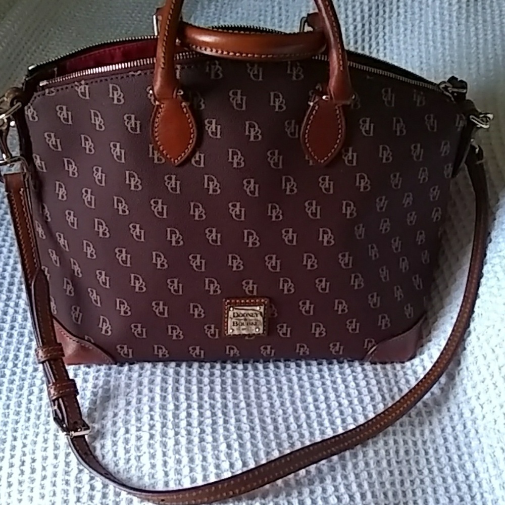Hand Bag (Satchel Bordeaux)